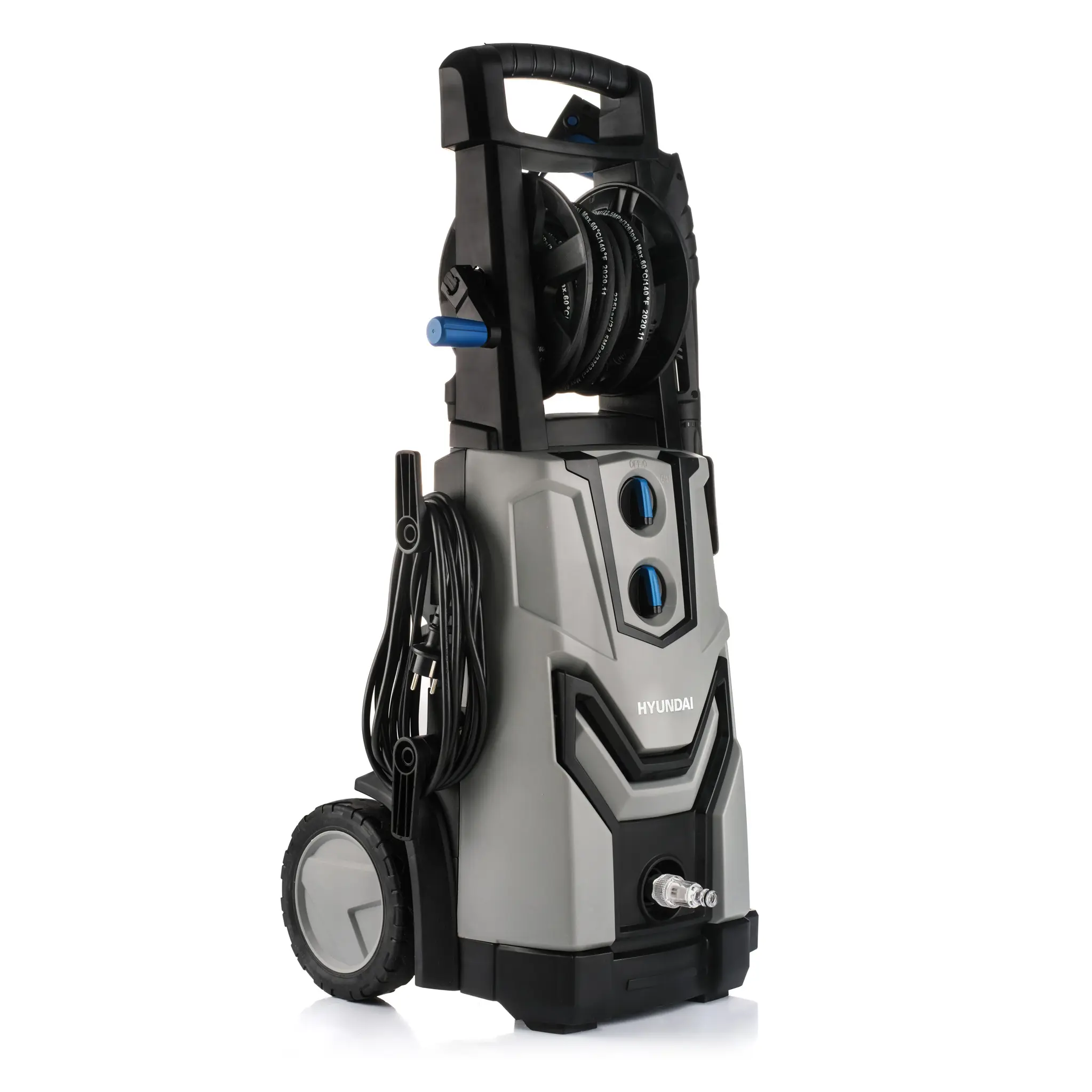 Изображение товара Мойка высокого давления Hyundai HHW 225-700 225 бар 720 л/ч с катушкой и фильтром