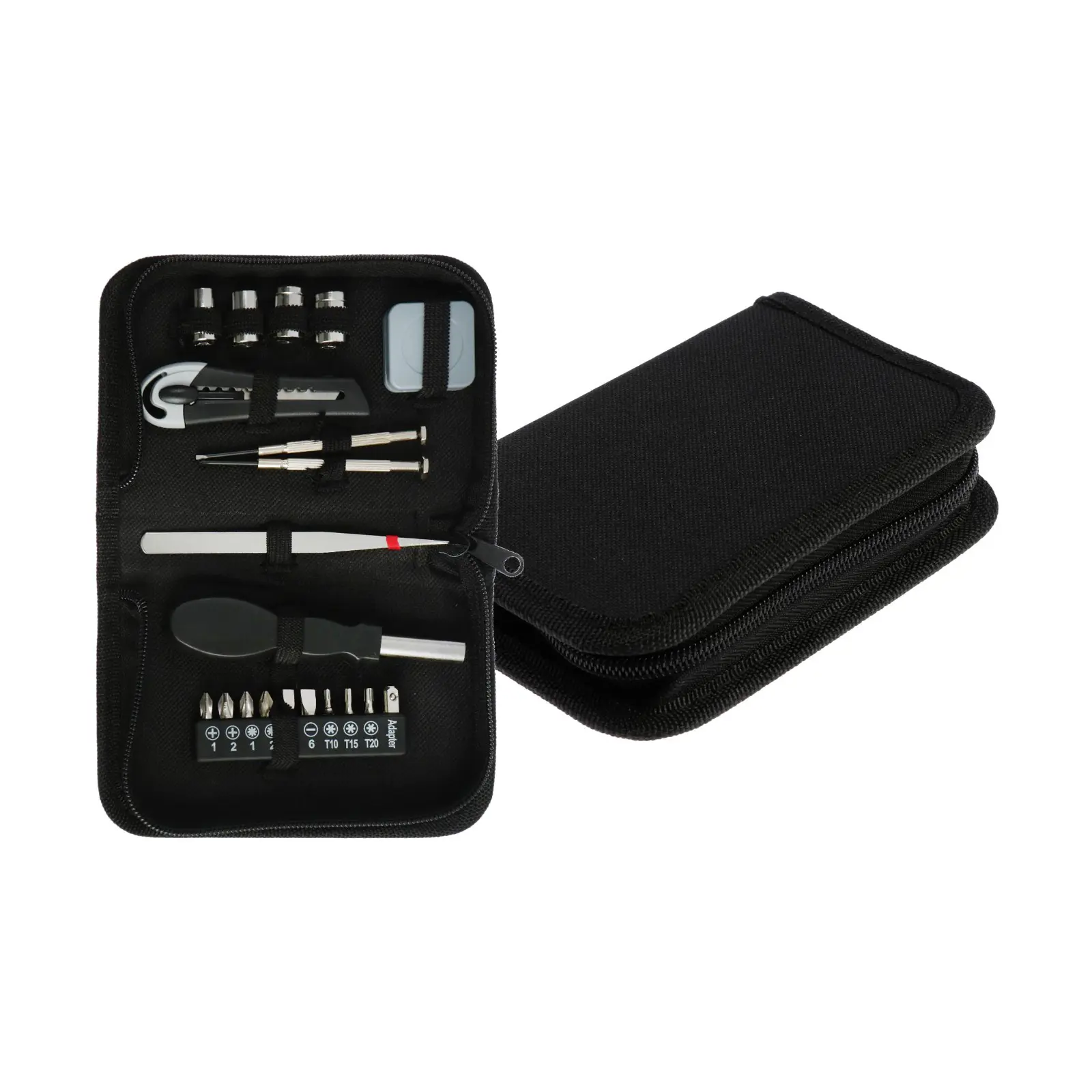 Изображение товара Набор инструментов Tundra 5084194, 20 предметов в пластиковом боксе