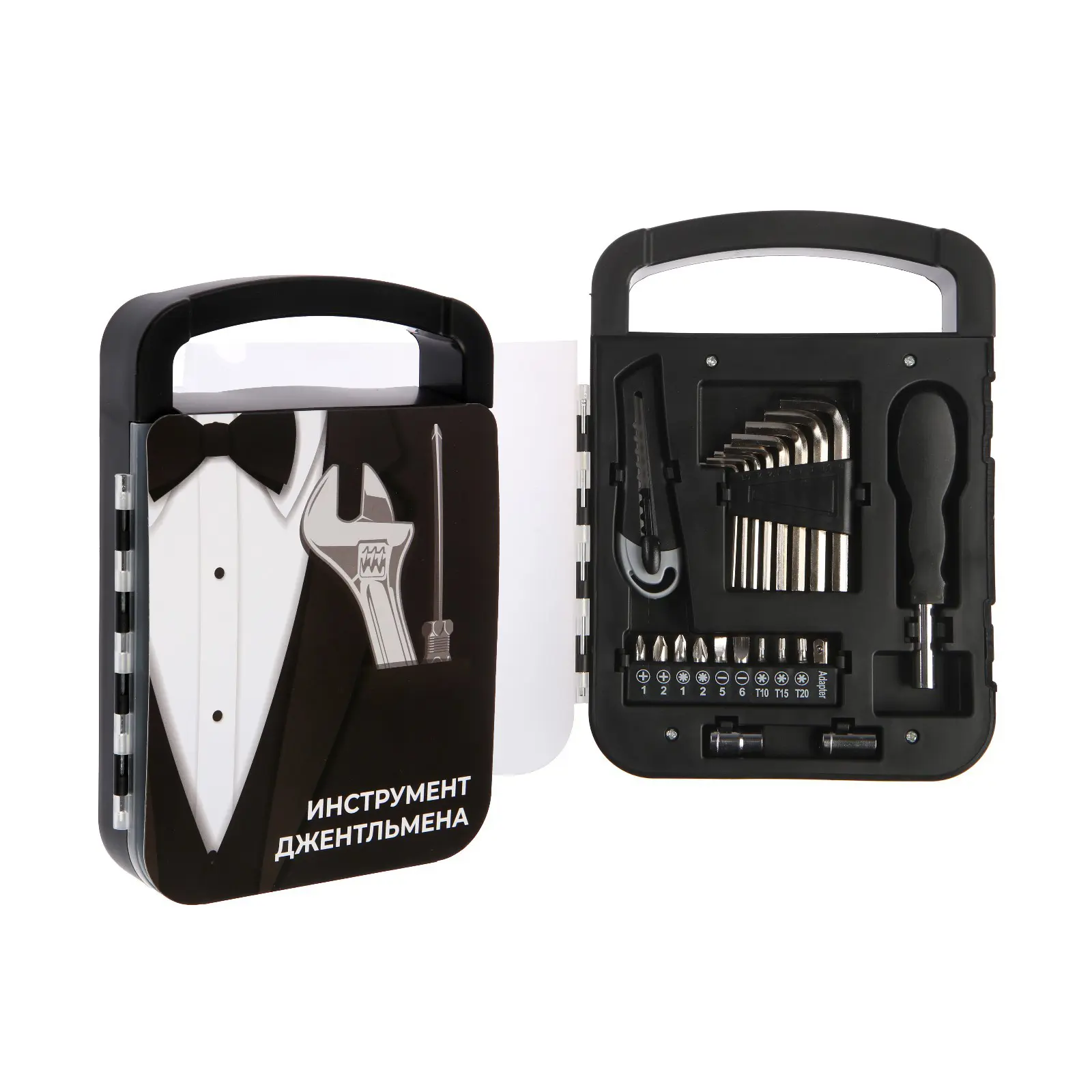 Изображение товара Набор инструментов Tundra 7379051, 22 предмета