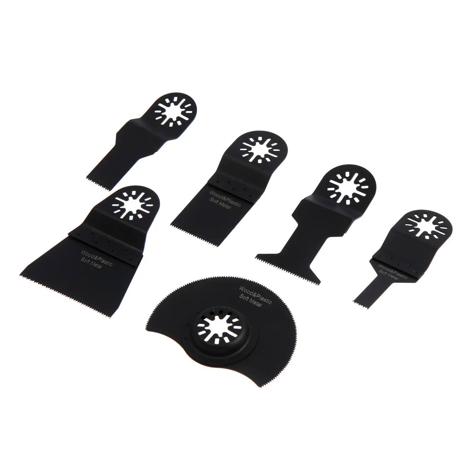 Изображение товара Насадки для реноватора по дереву Tundra 3015811 0 мм, 6 шт