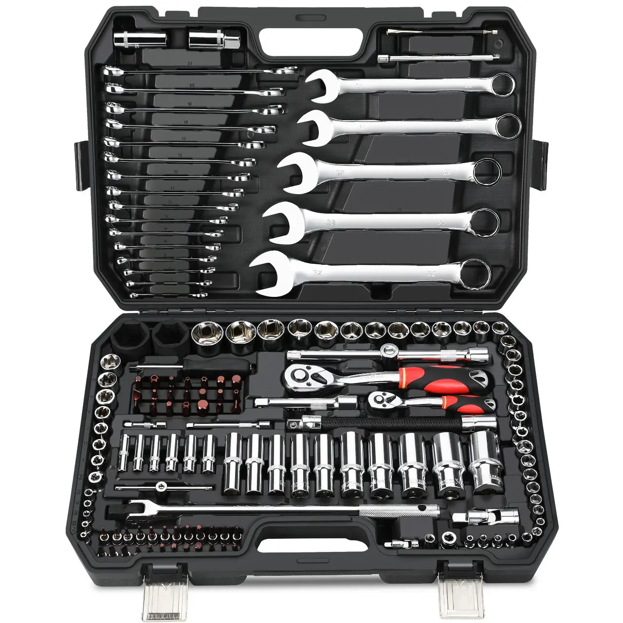 Изображение товара Набор инструментов Goodking M-10148 148 шт профессиональный автосервис