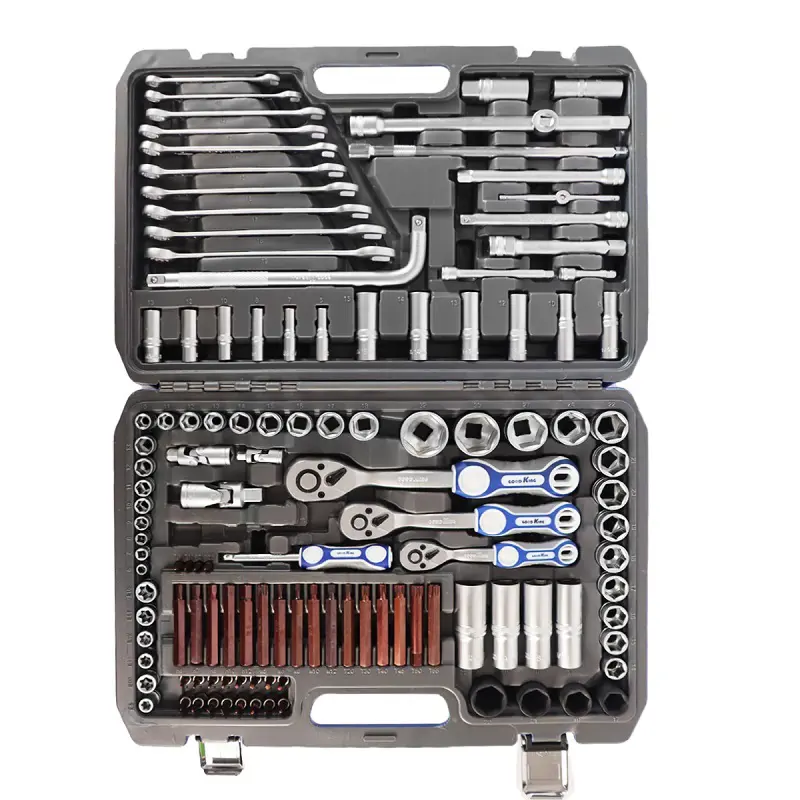 Изображение товара Набор инструментов Goodking B-10128 128 предметов с кейсом для автомобилистов