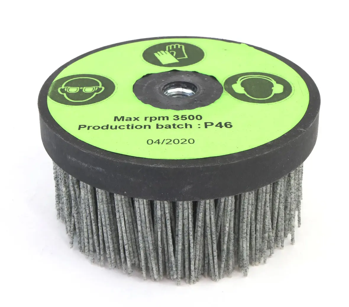 Изображение товара Кордщетка чашка для УШМ Cazzola 3-101 M14x140 мм