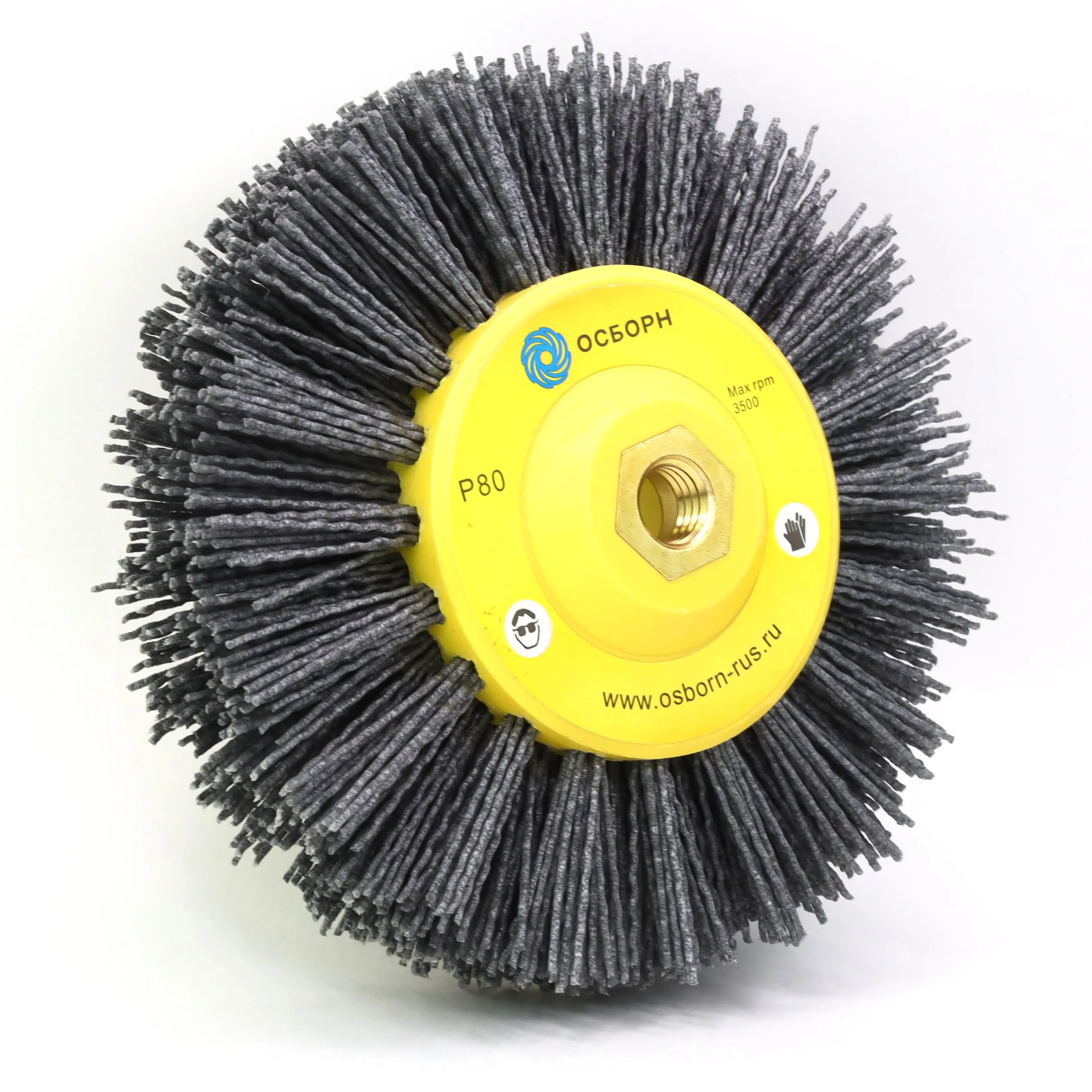 Изображение товара Кордщетка диск для УШМ Осборн 6-012 M14x150 мм