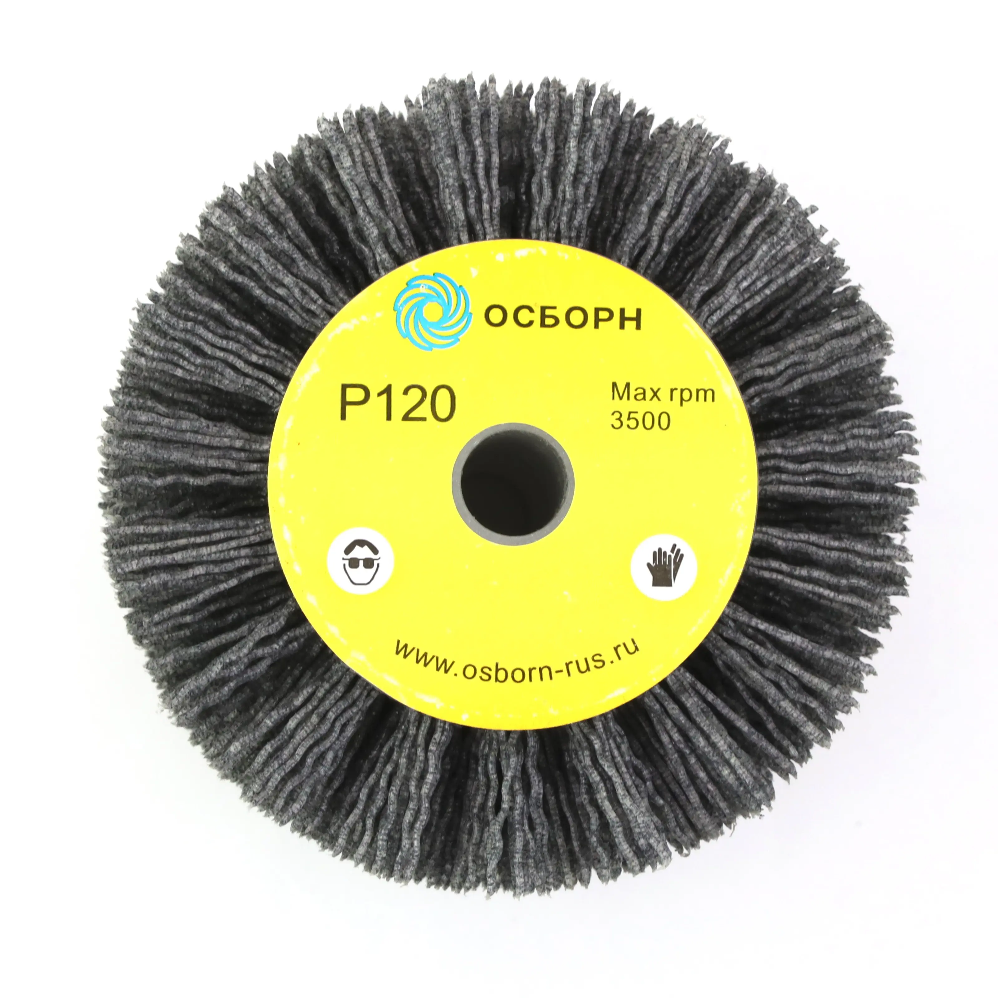Изображение товара Кордщетка цилиндр для щеточной машины Makita 9741 Осборн 6-028 P120 12.7x100 мм