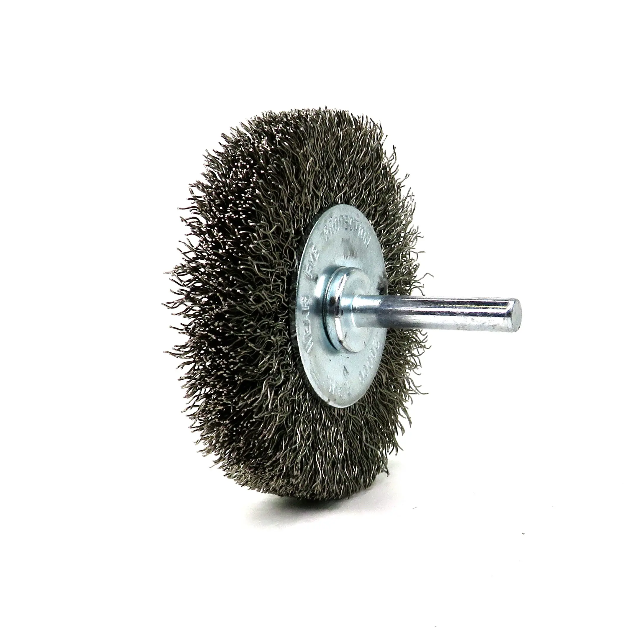 Изображение товара Кордщетка диск для дрели Eurobrush 13-184 нержавеющая сталь 70 мм