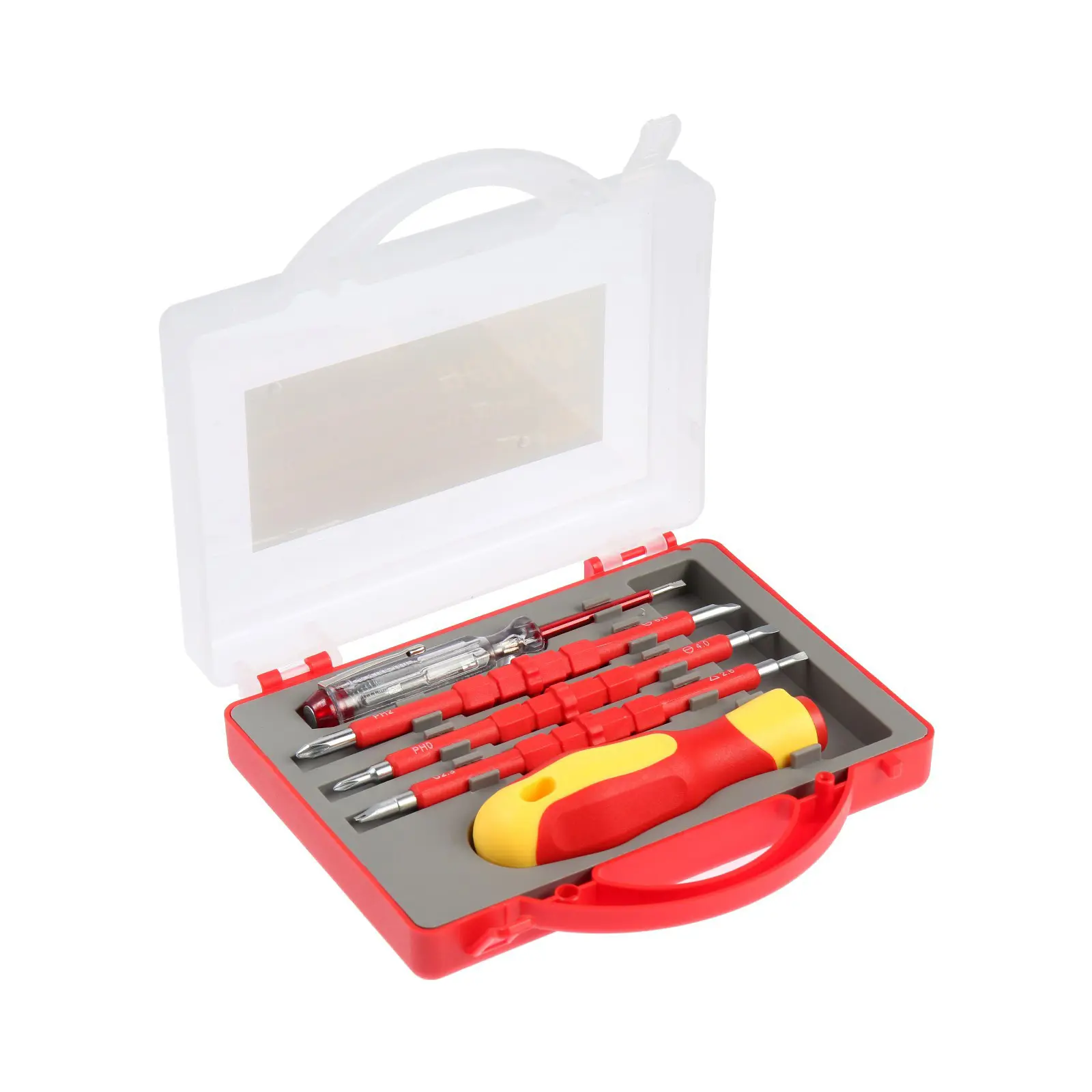 Изображение товара Набор диэлектрических отверток ТУНДРА 7644111, 3 шт