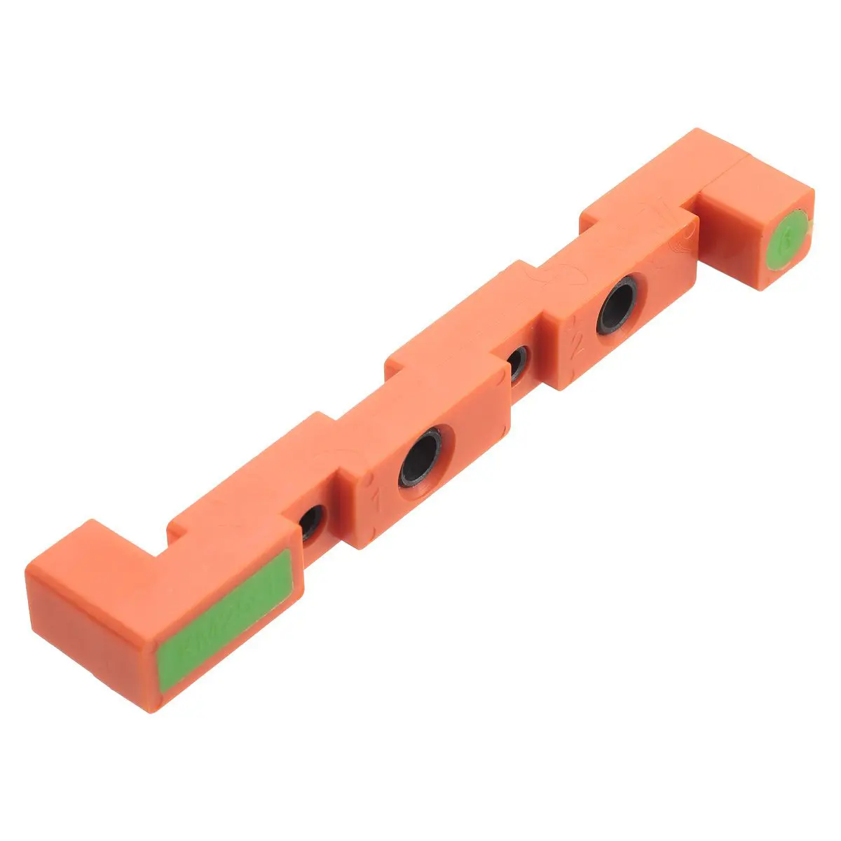 Изображение товара Кондуктор для сверления отверстий М КМ25-1, шаблон для мебельных отверстий