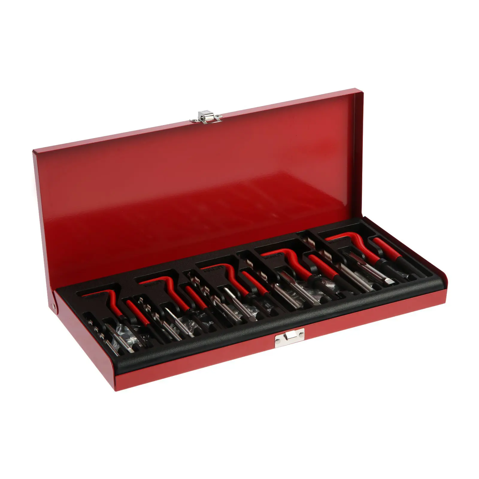 Изображение товара Набор для восстановления резьбы Тундра 9313581, 131 предмет