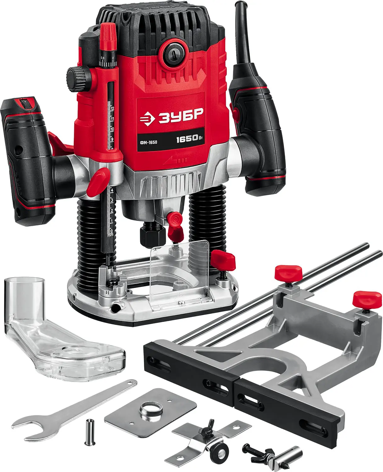 Изображение товара Фрезер сетевой универсальный Зубр ФМ-1650, 1650 Вт