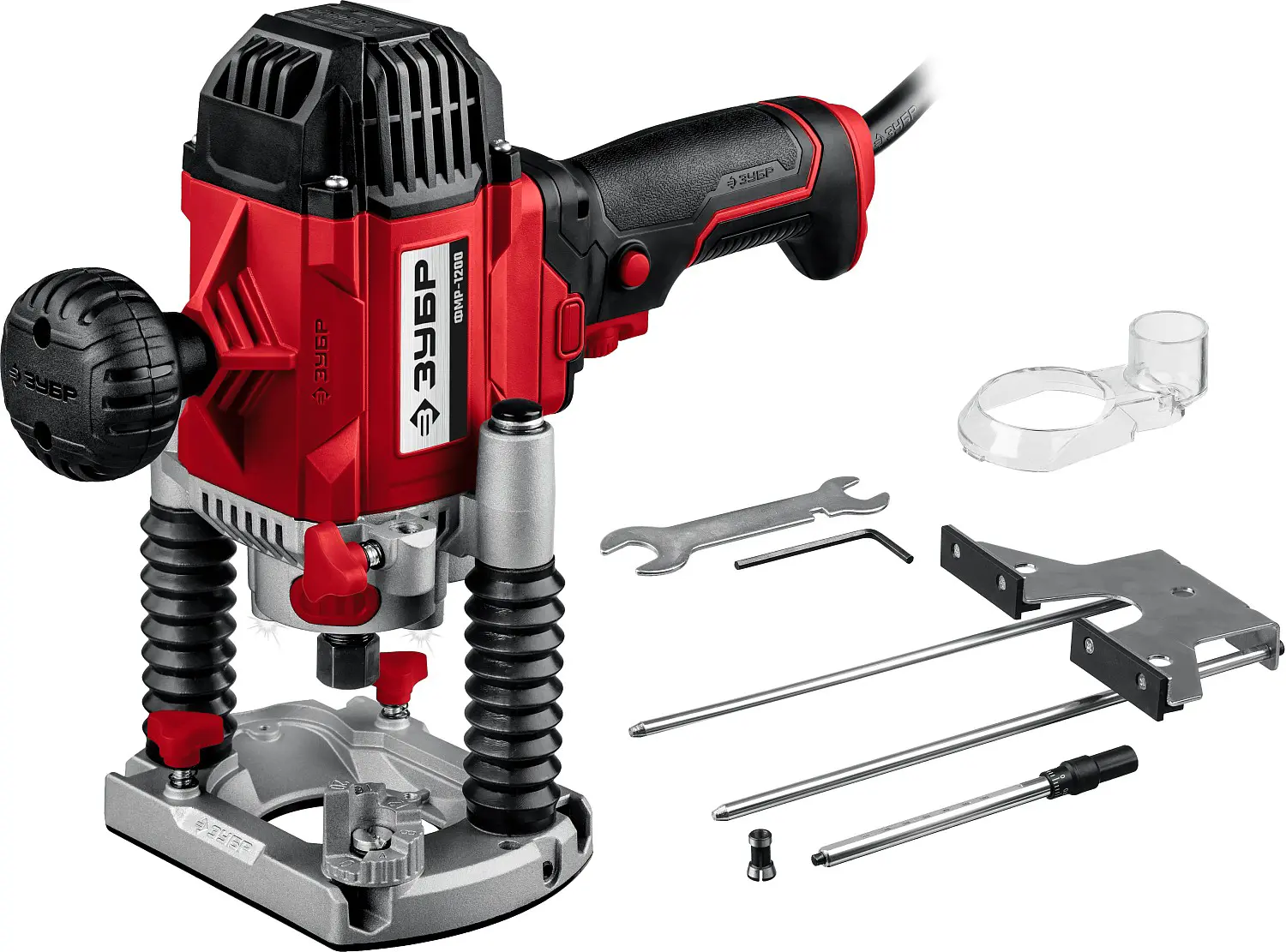 Изображение товара Фрезер ЗУБР ФПР-1200, 1200 Вт - универсальный сетевой инструмент