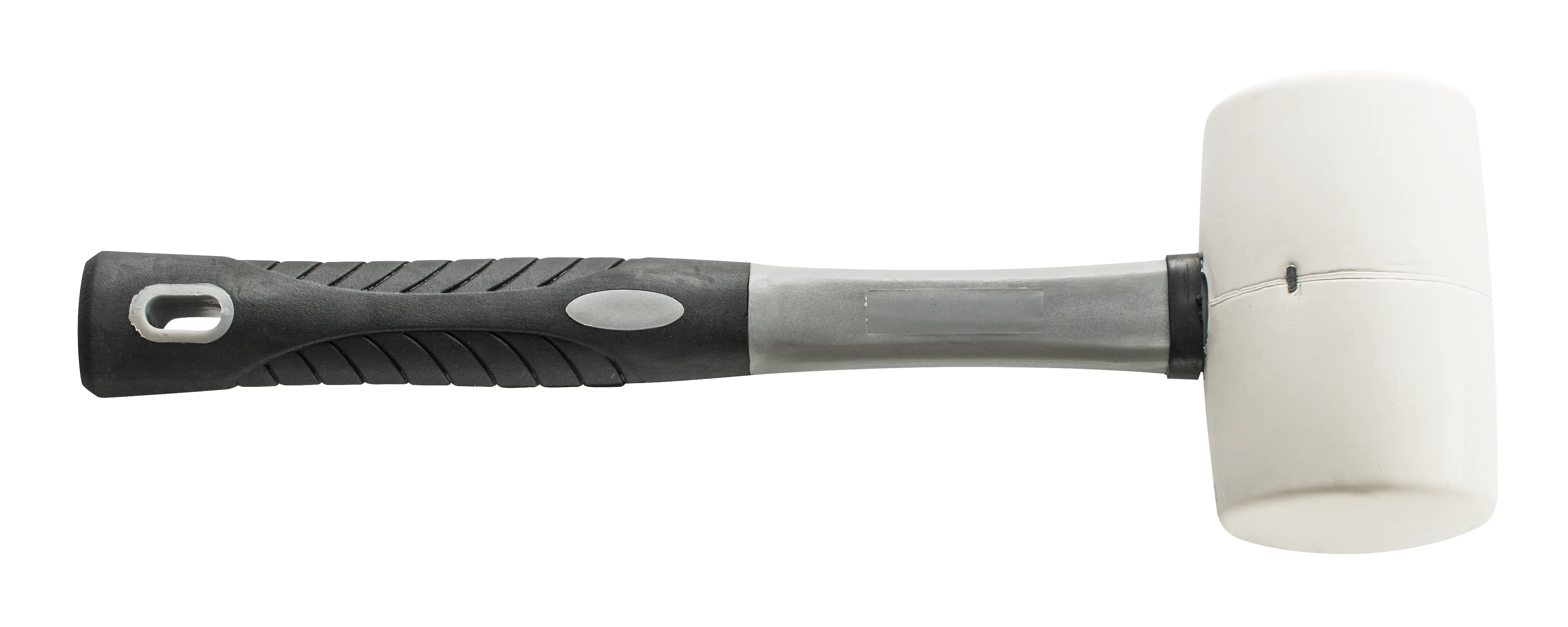 Изображение товара Киянка резиновая белая Hardy 2028-900055 390 г