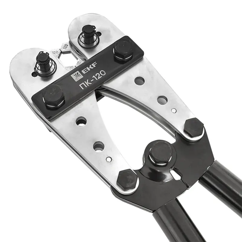 Изображение товара Клещи зажимные Ekf Expert pk-120-exp 640 мм