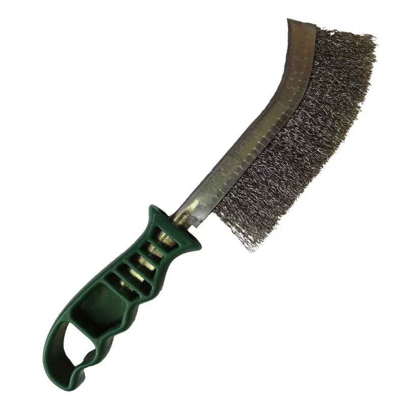 Изображение товара Щетка ручная Osborn 462.391-0008 с ворсом из нержавеющей стали 270 мм