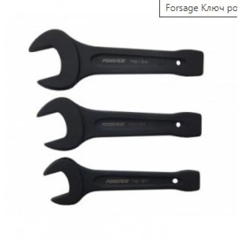 Изображение товара Ключ рожковый ударный Forsage 2346 10 мм