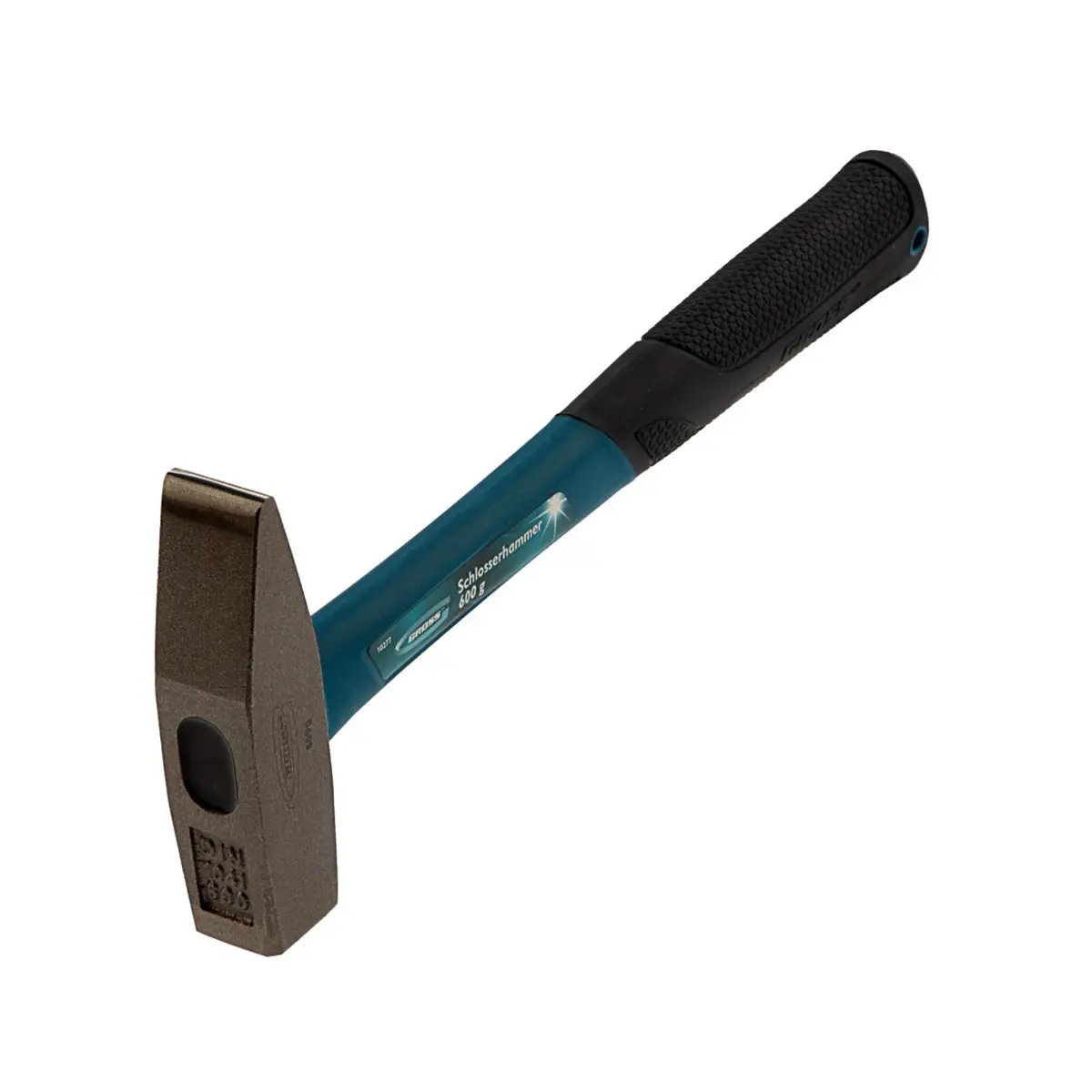 Изображение товара Молоток слесарный Gross 10277 фиберглассовая рукоятка 600 г