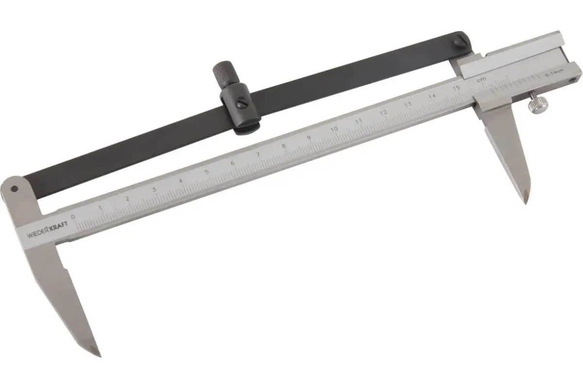 Изображение товара Штангенциркуль разметочный WIEDERKRAFT WDK-CM1501 150 мм точное измерение