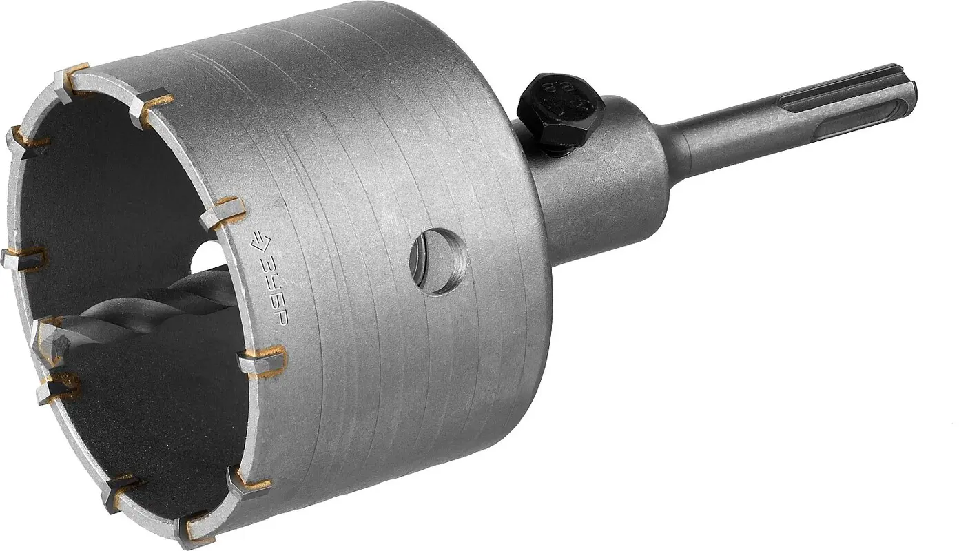 Изображение товара Коронка по бетону SDS Plus Зубр 29211-80 80 мм