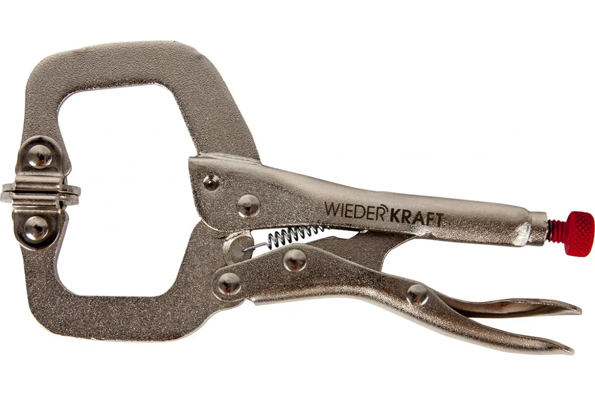 Изображение товара Зажим сварочный C-образный WIEDERKRAFT WDK-65035