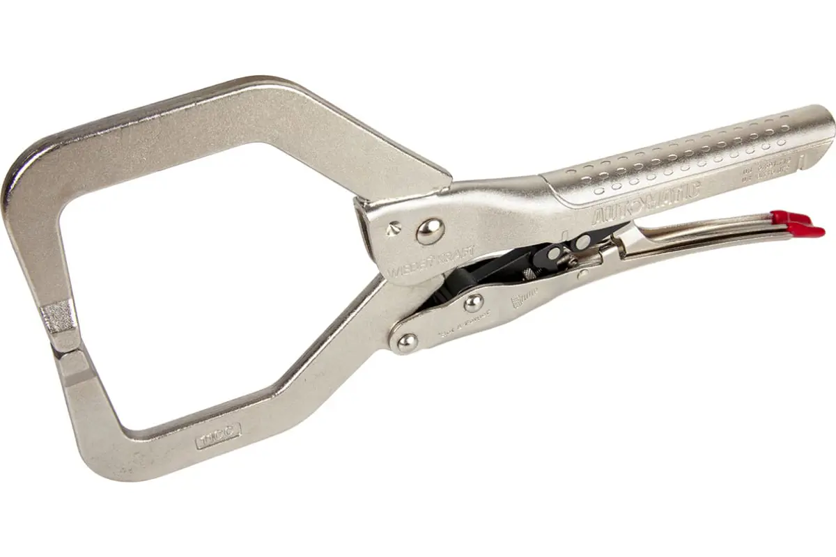 Изображение товара Клещи зажимные С-образные Wiederkraft WDK-65153AUTO 330 мм для металла