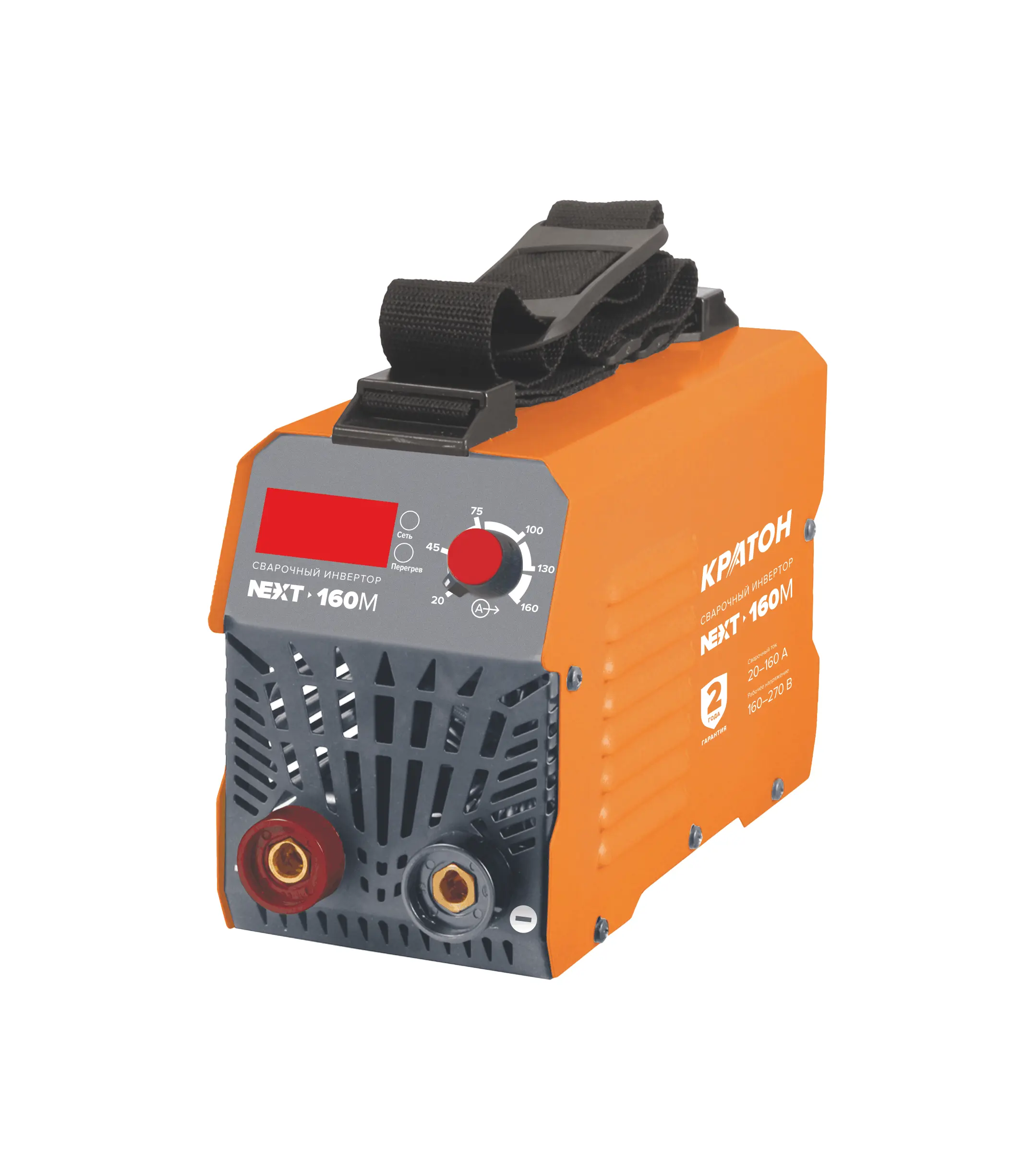 Изображение товара Инвертор сварочный Кратон NEXT-160М для дуговой сварки постоянным током