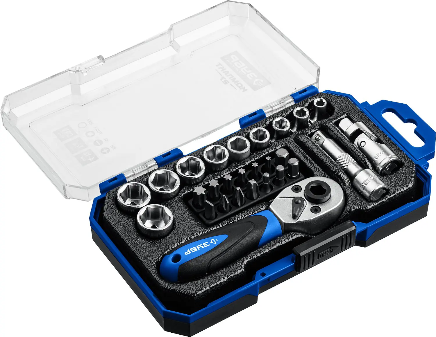 Изображение товара Набор инструментов Зубр 27642-H27, 27 предметов