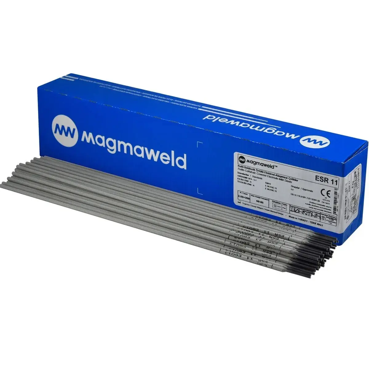 Изображение товара Электрод сварочный ОК 46.00 Magmaweld 3 мм 2.5 кг