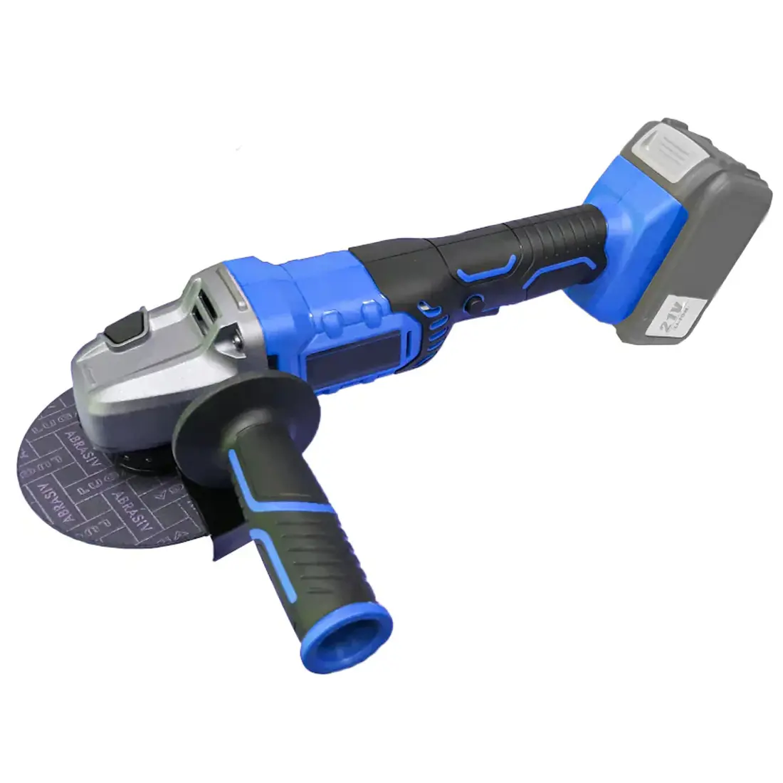 Изображение товара УШМ аккумуляторная бесщеточная Redbo OAG-20/125BL, 21 В Li-Ion 1x4 Ач, 125 мм