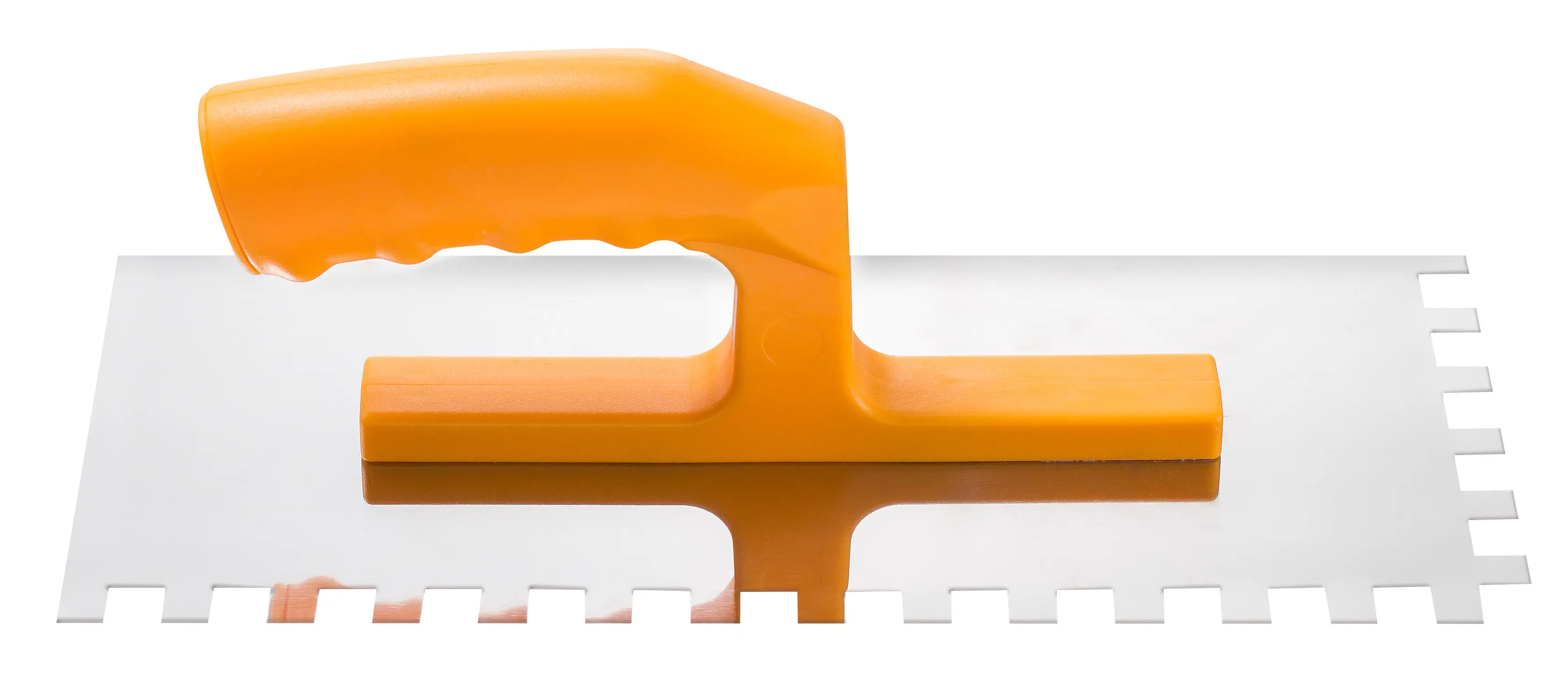 Изображение товара Гладилка Hardy 0800-222810 зубчатая 280x120 мм из нержавеющей стали