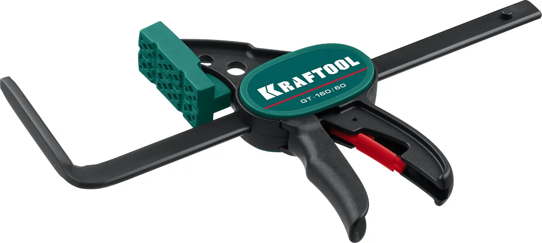 Изображение товара Струбцина Kraftool 32237 быстрозажимная пистолетная 160 мм