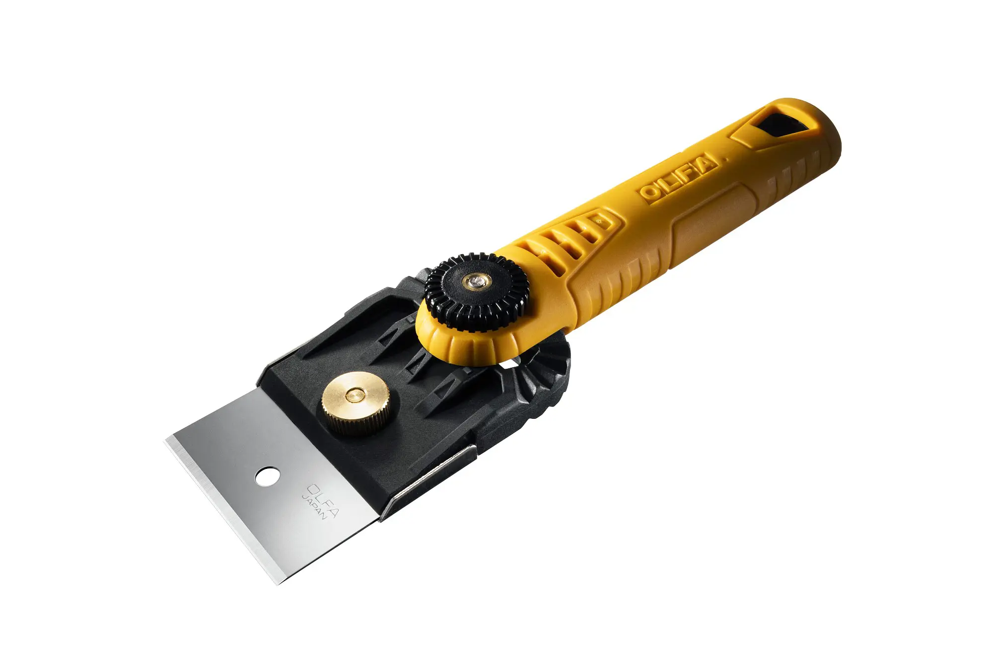 Изображение товара Нож-скребок OLFA OL-BTC-1/DX с регулируемой режущей частью для очистки и резки