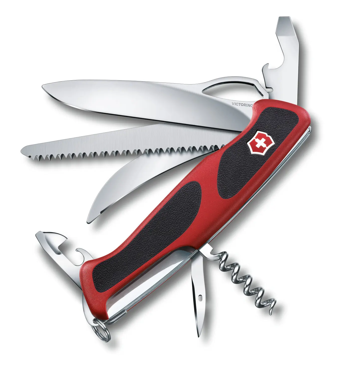 Изображение товара Нож Victorinox RangerGrip 57 Hunter 0.9583.MC пластиковый корпус 130 мм