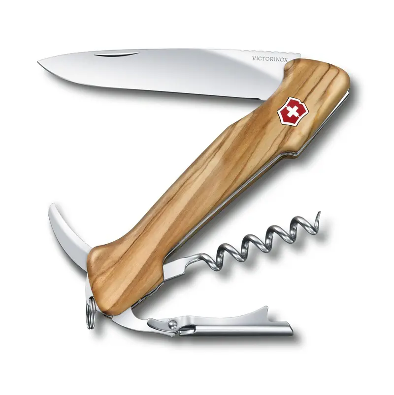 Изображение товара Нож Victorinox Wine Master 0.9701.64 деревянный корпус 130 мм
