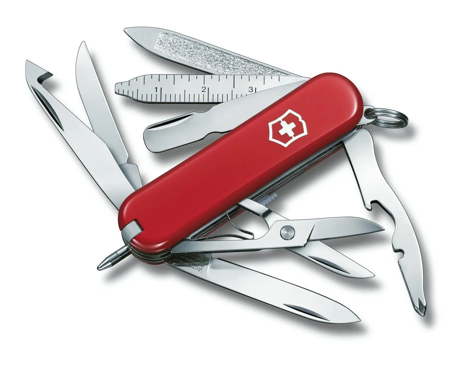 Изображение товара Нож-брелок Victorinox Classic MiniChamp 0.6385 пластиковый корпус 58 мм