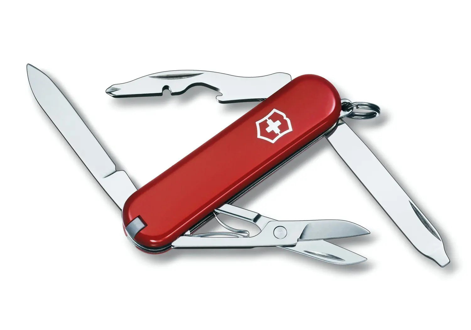 Изображение товара Нож-брелок Victorinox Classic Rambler 0.6363 пластиковый корпус 58 мм