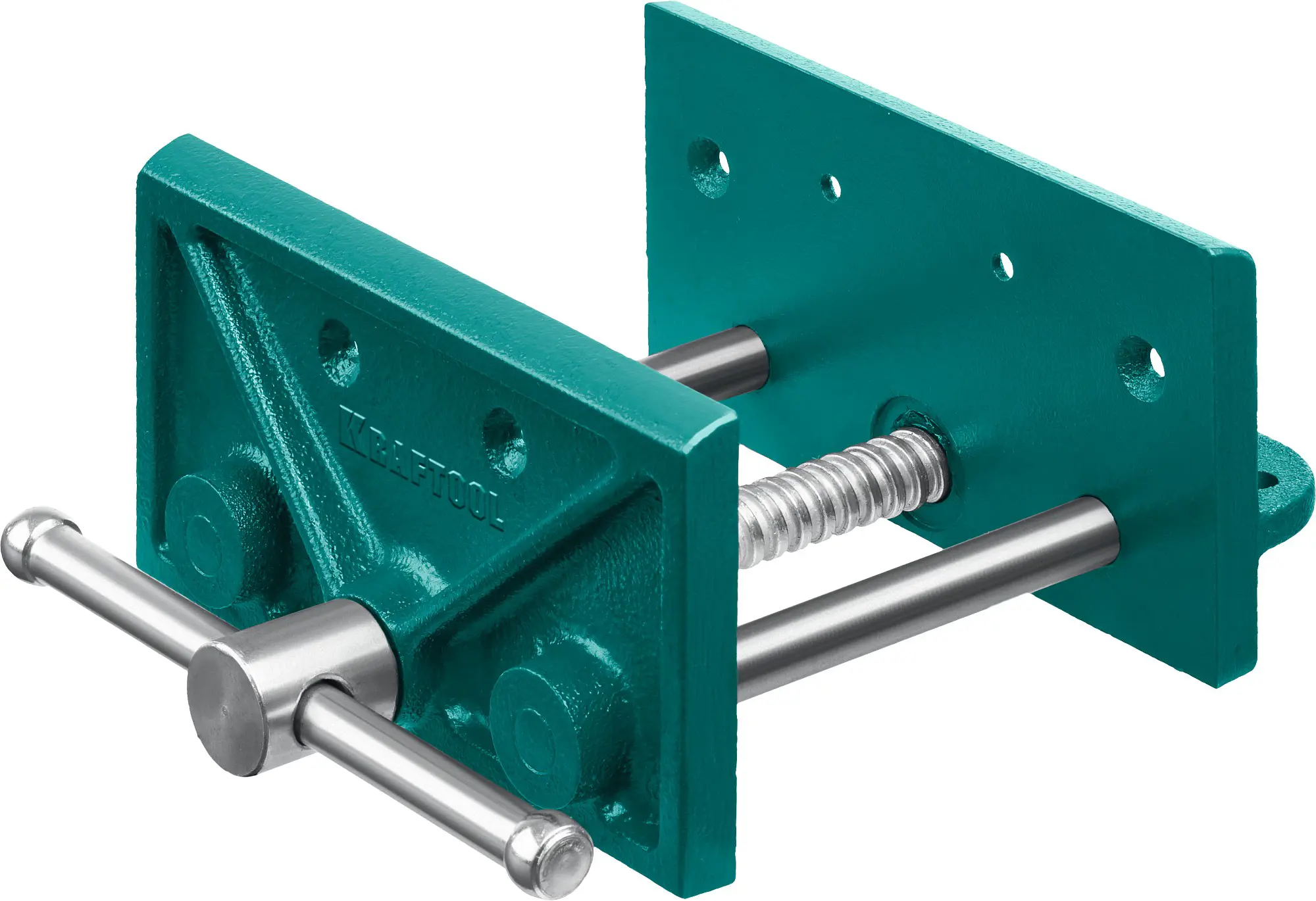 Изображение товара Тиски столярные Kraftool 32718-150 для надежной фиксации заготовок