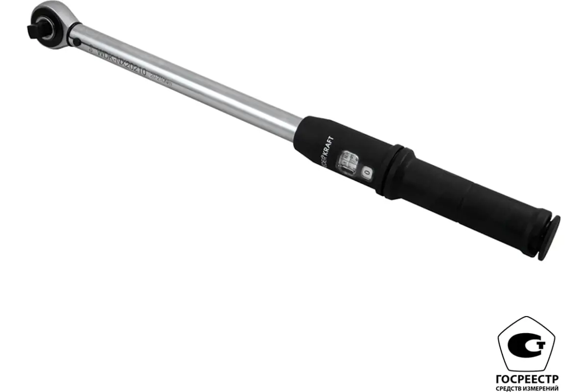 Изображение товара Ключ динамометрический Wiederkraft WDK-NX20210 1/2 дюйм 20x210 Нм