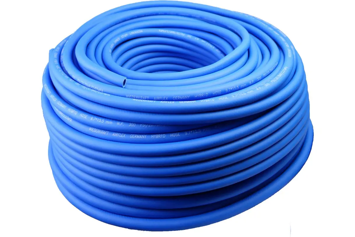 Изображение товара Шланг для компрессора Wiederkraft WDK-65900 AIRFLEX 60 бар 100 м