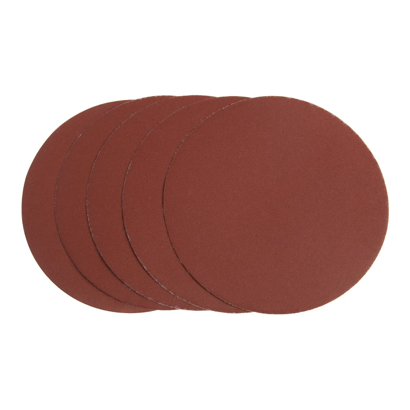 Изображение товара Круг шлифовальный Тундра P320 150 мм 5 шт. для металла дерева и камня