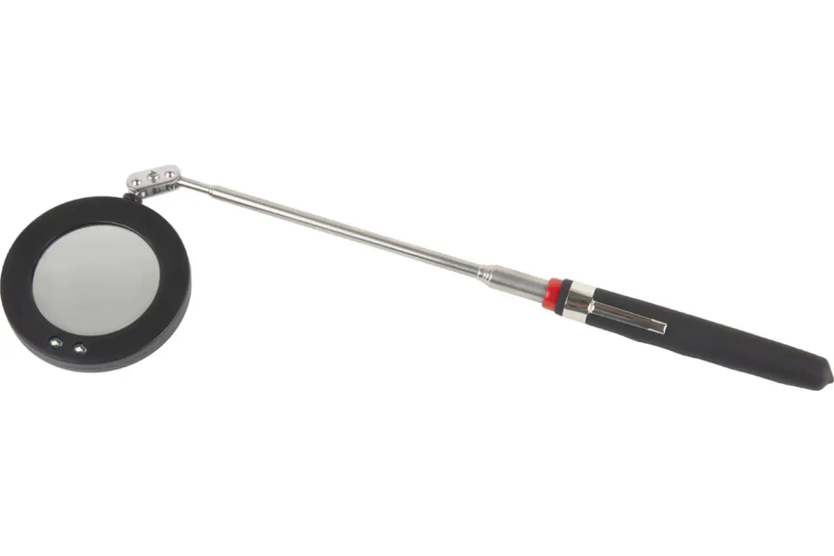 Изображение товара Зеркало круглое телескопическое Wiederkraft WDK-65452