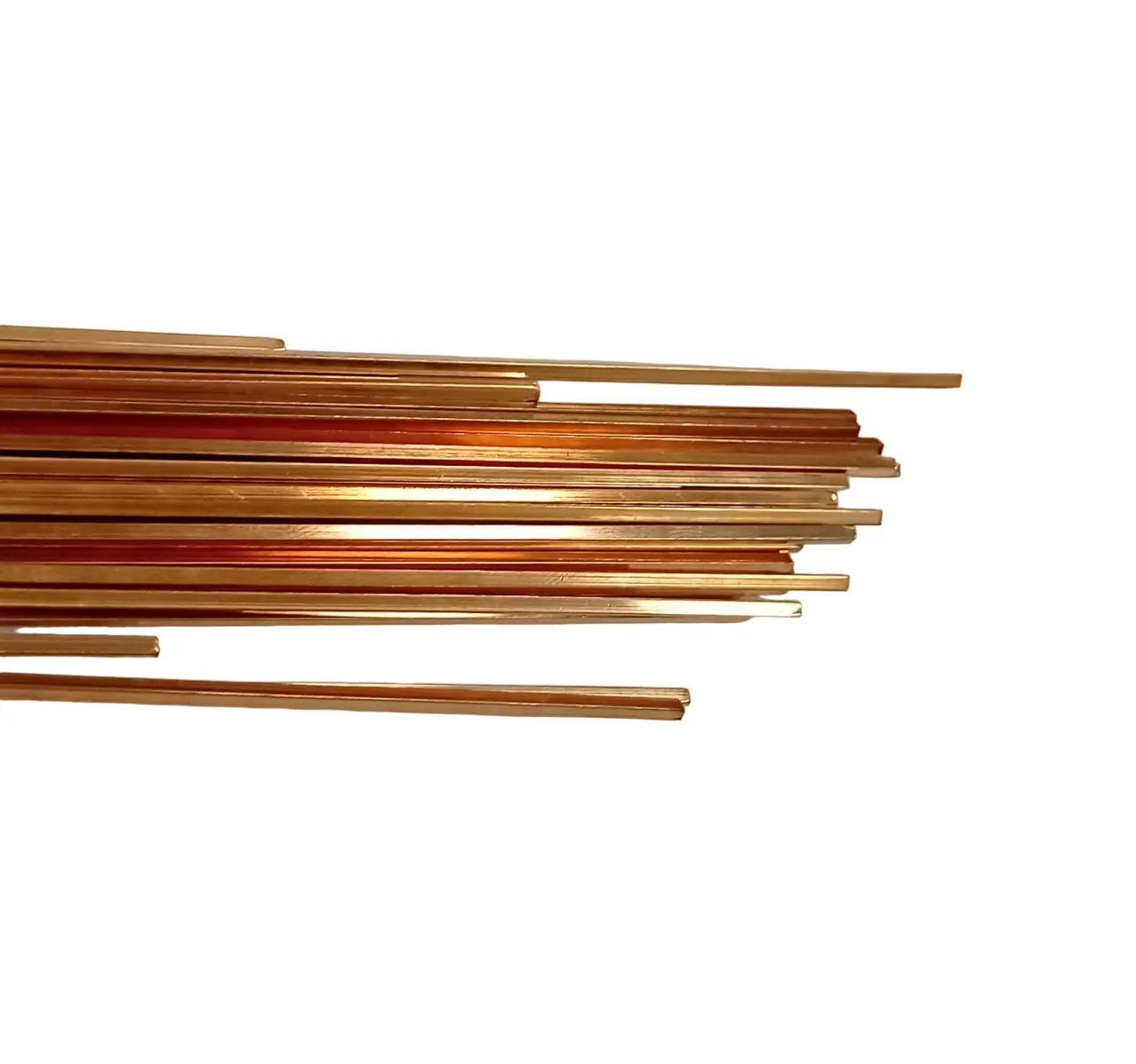 Изображение товара Припой медно-фосфорный Turbojet CP203 2х2х500 мм 1 кг