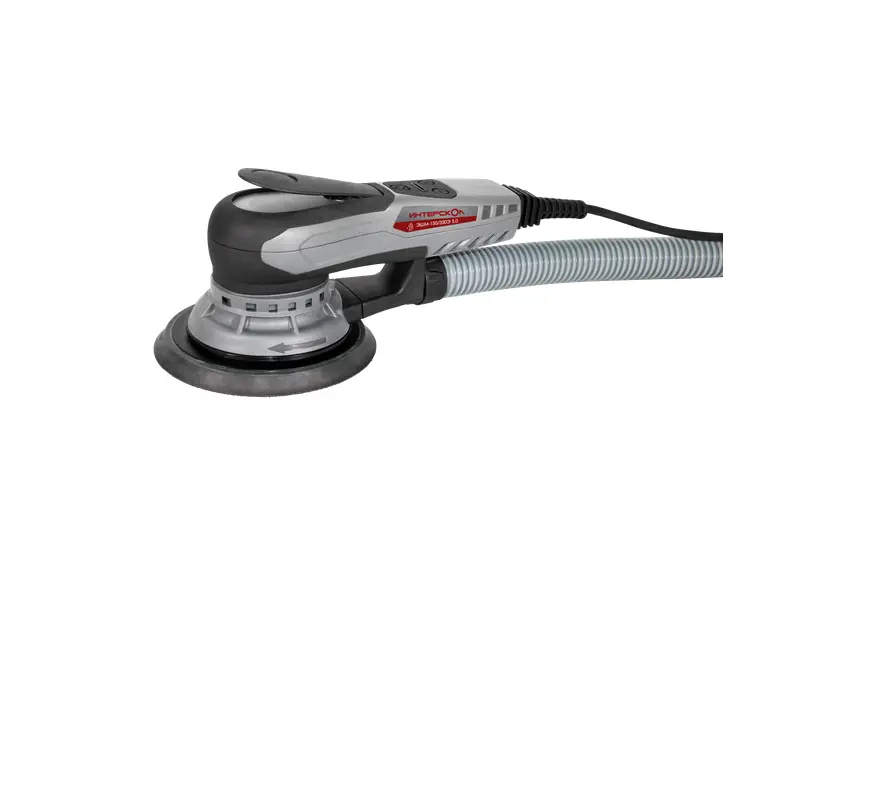 Изображение товара Эксцентриковая шлифмашина сетевая Интерскол ЭШМ-150/350Э 2.5, 150 мм, 350 Вт