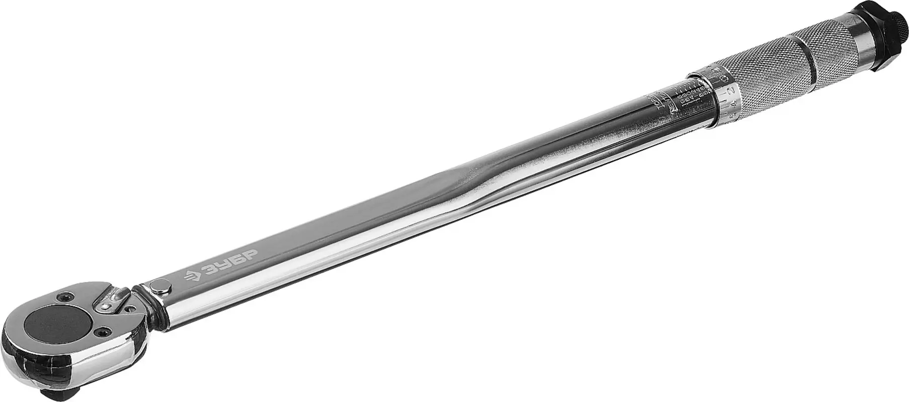 Изображение товара Динамометрический ключ ЗУБР 64094-210 1/2 дюйм 28-210 Нм профессиональный