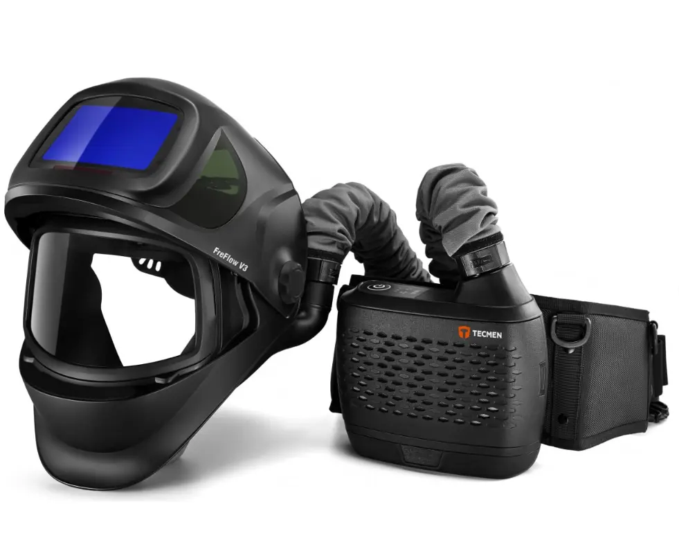 Изображение товара Маска сварщика хамелеон Tecmen TM 1000 PAPR