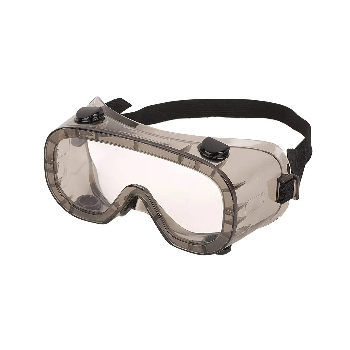 Изображение товара Очки защитные закрытые с обтюратором Ампаро 2103 (222319) прозрачные линзы с защитой от царапин