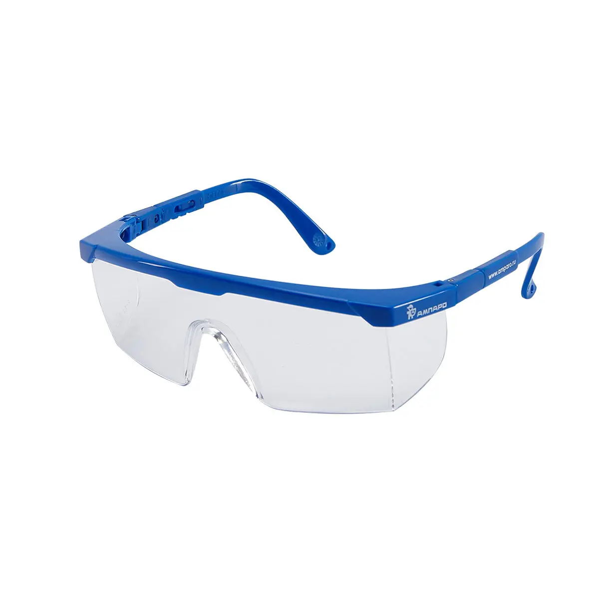 Изображение товара Очки защитные открытые Ампаро 1117 (211325) прозрачные линзы с защитой от царапин