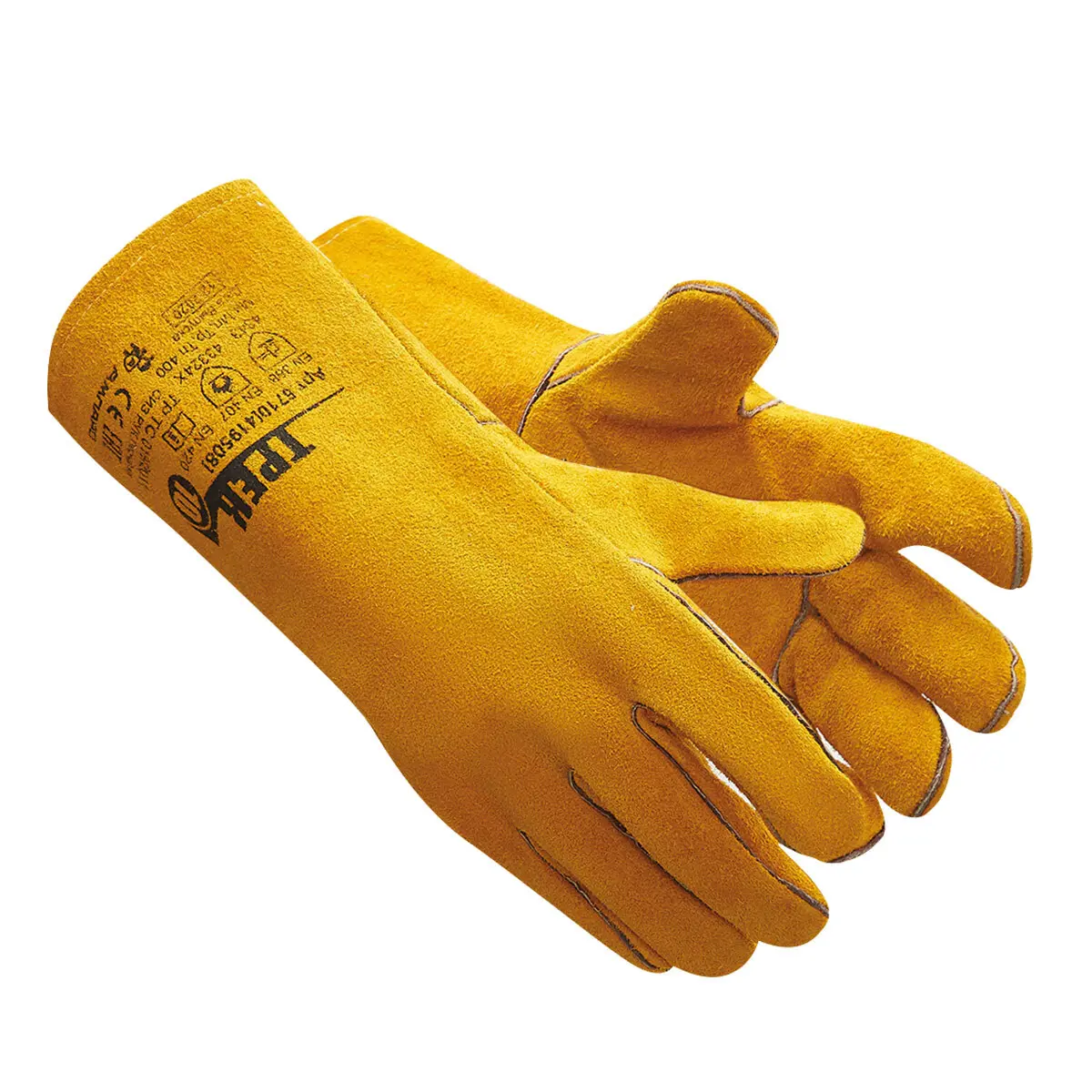 Изображение товара Перчатки спилковые Ампаро 6710 (419508)-10, размер 10