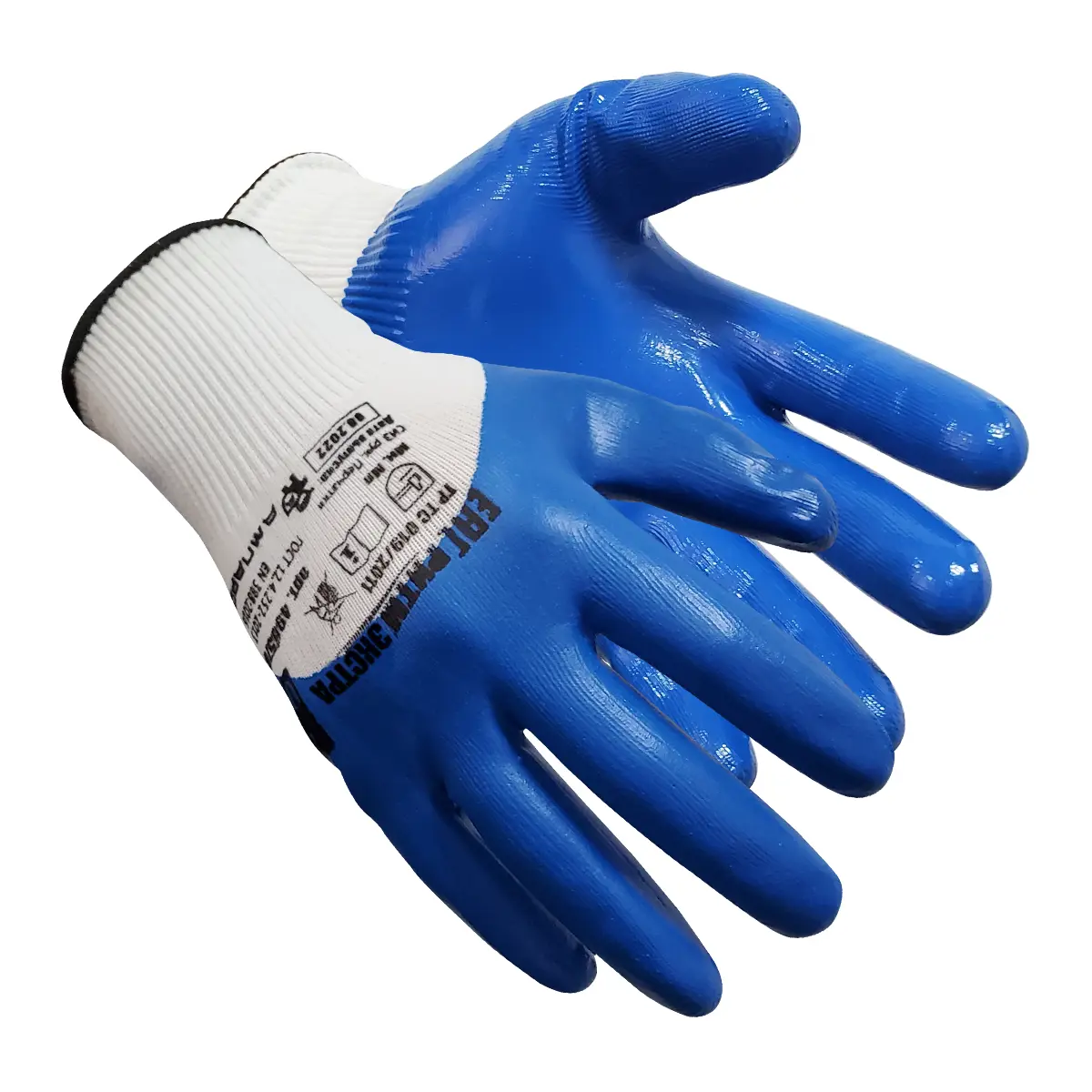 Изображение товара Перчатки нейлоновые Ампаро 496579-10 Ритм Экстра, размер 10