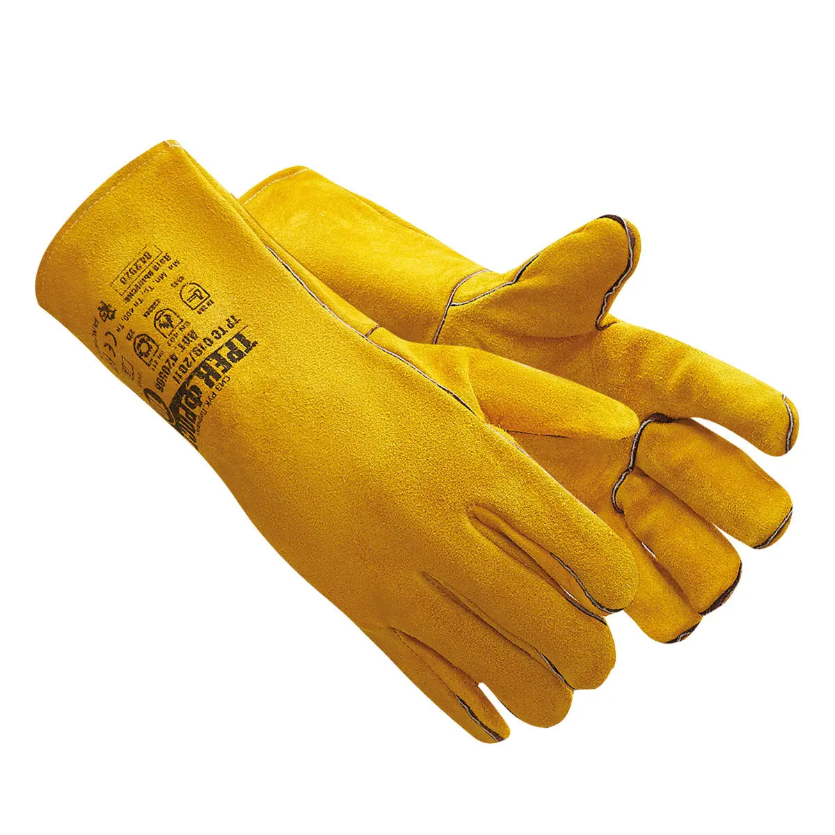 Изображение товара Перчатки спилковые Ампаро 420508-10, размер 10, утепленные