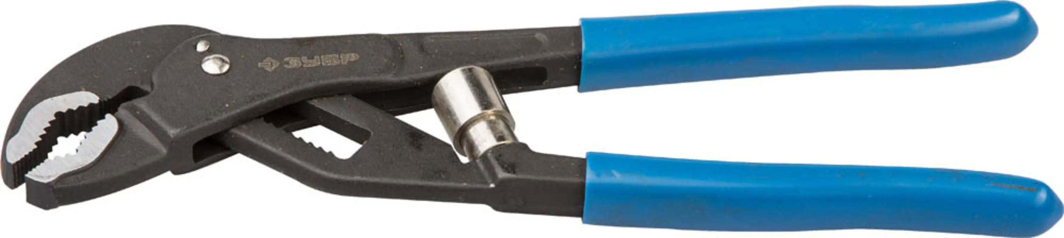 Изображение товара Клещи переставные ЗУБР 2243-18, захват до 35 мм, длина 175 мм